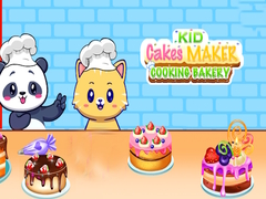 խաղ Kid Cakes Maker Cooking Bakery