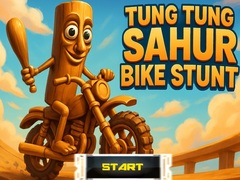 խաղ Tung Tung Sahur Bike Stunt