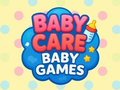 խաղ Baby Care Baby Games