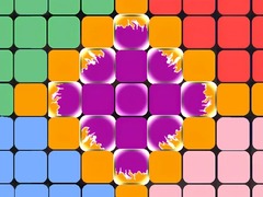 խաղ Overflowing Palette