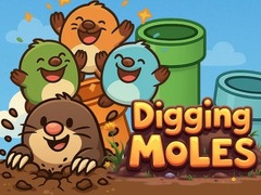 խաղ Digging Moles