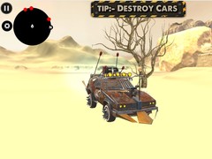 խաղ Mad Metal: Apocalypse Drift