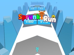 խաղ Sprunki Run