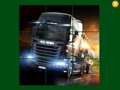 խաղ Truck Simulator Power Slider