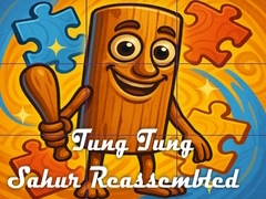 խաղ Tung Tung Sahur Reassembled