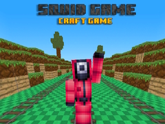 խաղ Squid Game: Craft Runner