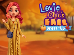 խաղ Lovie Chic's Fall Dress Up