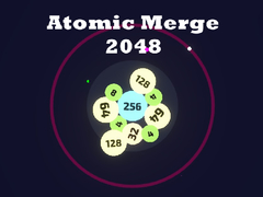 խաղ Atomic Merge 2048
