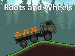 խաղ Roots and Wheels