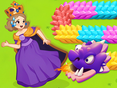 խաղ Girl Rescue Dragon Out