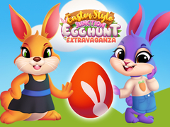 խաղ Easter Style Junction Egg Hunt Extravaganza