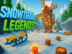 խաղ Snowtrail Legends