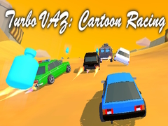 խաղ Turbo VAZ: Cartoon Racing