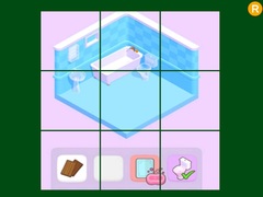 խաղ Crazy Merge Room
