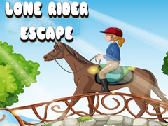 խաղ Lone Rider Escape