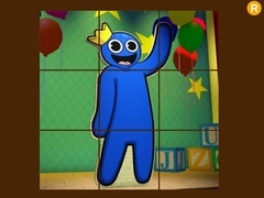 խաղ Rainbow Friends Sliding Puzzle