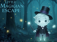խաղ Little Magician Escape