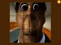 խաղ Obunga Nextbots Sliding Puzzle