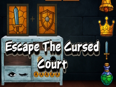 խաղ Escape The Cursed Court