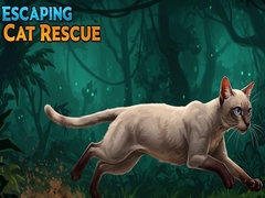 խաղ Escaping Cat Rescue