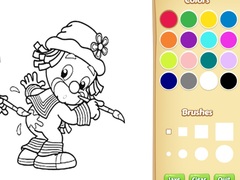խաղ Clown Coloring Book For Adults