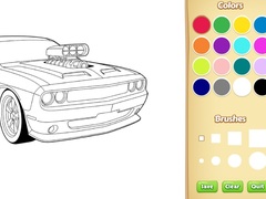 խաղ Car Coloring Book