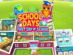խաղ School Days First Day Of School