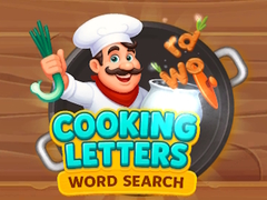 խաղ Cooking Letters Word Search