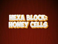 խաղ Hexa Block Honey Cells