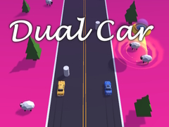 խաղ Dual Car