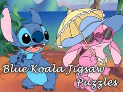 խաղ Blue Koala Jigsaw Puzzles