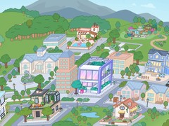 խաղ Toca World Superstar's Mansion