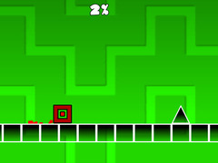 խաղ Geometry Dash: Super Editor