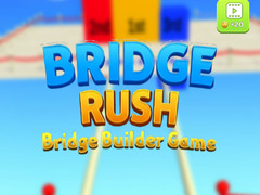 խաղ Bridge Rush Bridge Builder Game