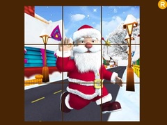 խաղ Christmas Run Puzzle