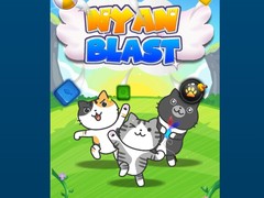 խաղ Nyan Blast