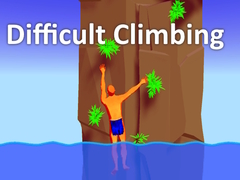 խաղ Difficult Climbing