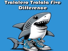 խաղ Tralalero Tralala Five Difference