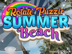 խաղ Rotate Puzzle Summer Beach