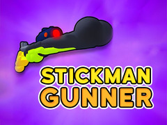 խաղ StickMan Gunner