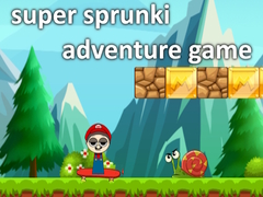 խաղ super sprunki adventure game