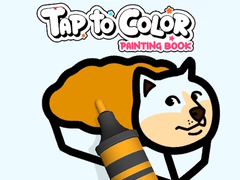 խաղ Tap To Color Painting Book