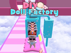 խաղ DIY Doll Factory