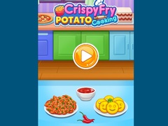 խաղ Crispy Fry Potato Cooking