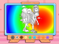 խաղ Coloring Book: Brainrot Animals Merge