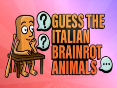 խաղ Guess the Italian Brainrot Animals