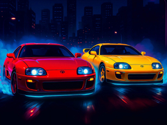 խաղ Two Supra Drifters