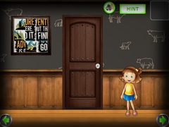 խաղ Amgel Kids Room Escape 321