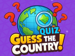 խաղ Quiz Guess the Country