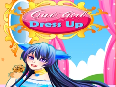 խաղ Cat Girl Dress Up